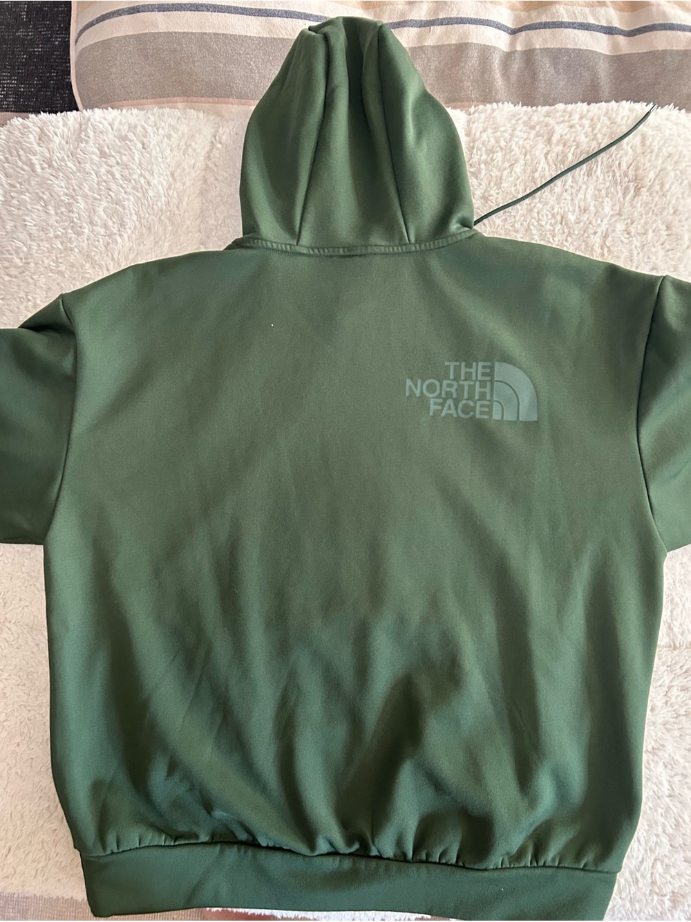 The North Face Men's Green Pullover Hoodie